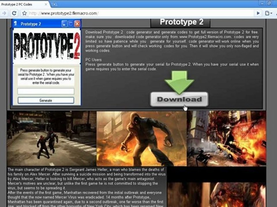 Prototype 2 Crack