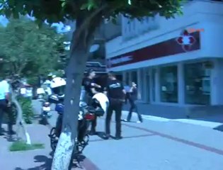 Alanya'da Banka Soygunu Girişimi Ve Pazarlık!