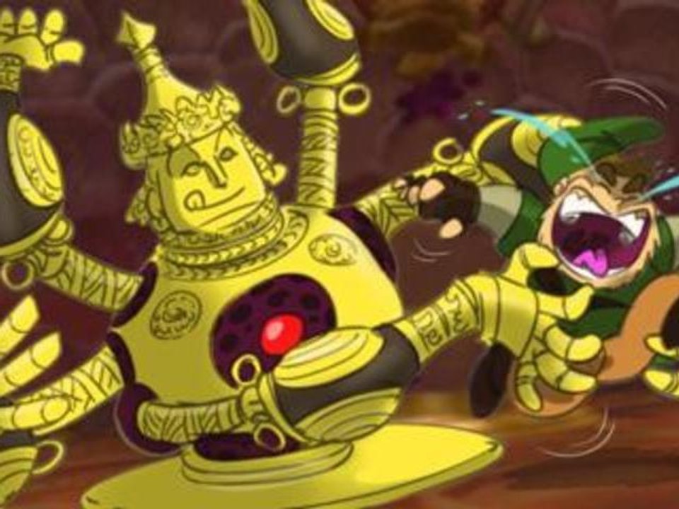 Défi Zelda Skyward Sword (Grande Caverne Antique) 2/2