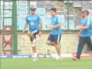 Delhi practice sesssion at Ferozshah Kotla 7May