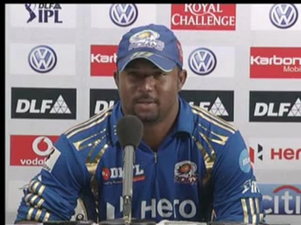 Dwayne Smith post match PC 7May