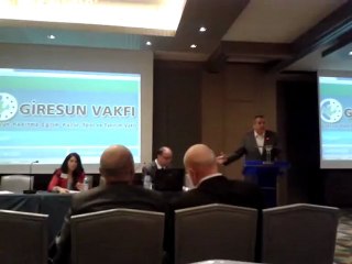 Giresun Vakfı Danışma Kurulu Toplantısı