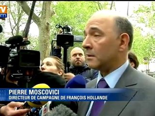 François Hollande : priorité au travail pour le nouveau président