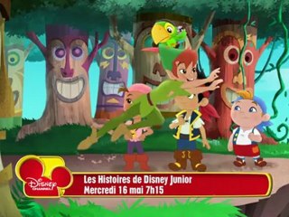 Disney Channel - Jake et les Pirates : Le Retour de Peter Pan - Mercredi 16 Mai à 7H15