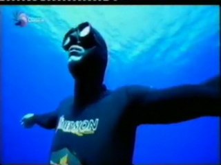 Record de apnea: Stephane Mifsud (11´:35")