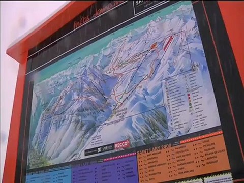 Ouverture de la saison de ski à Saint-Lary dans les Pyrénées