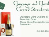 Virginia Hayward - Gift Hampers - Strawberries & Champagne