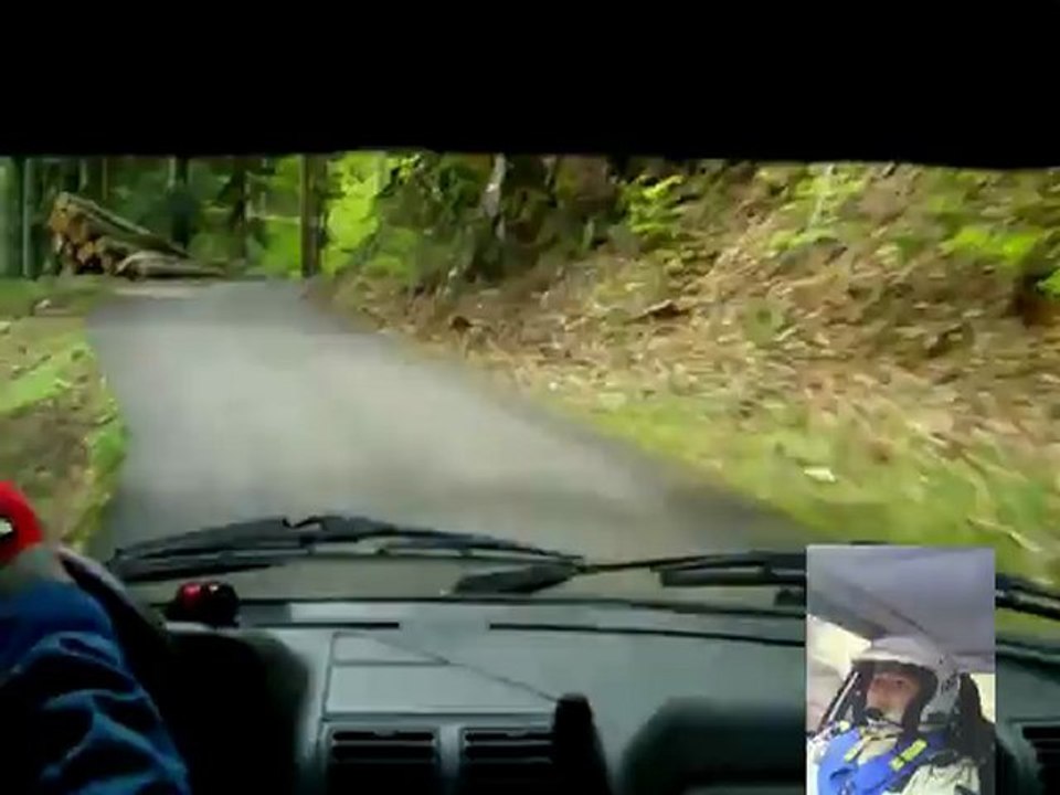 Caméra embarquée Plaine et Cimes 2012 - Es1 Ville de Soultz