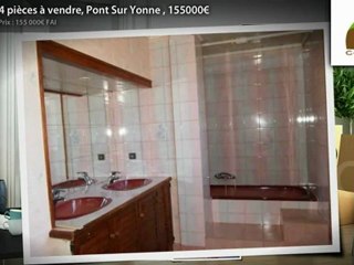 Maison 4 pièces à vendre, Pont Sur Yonne , 155000€
