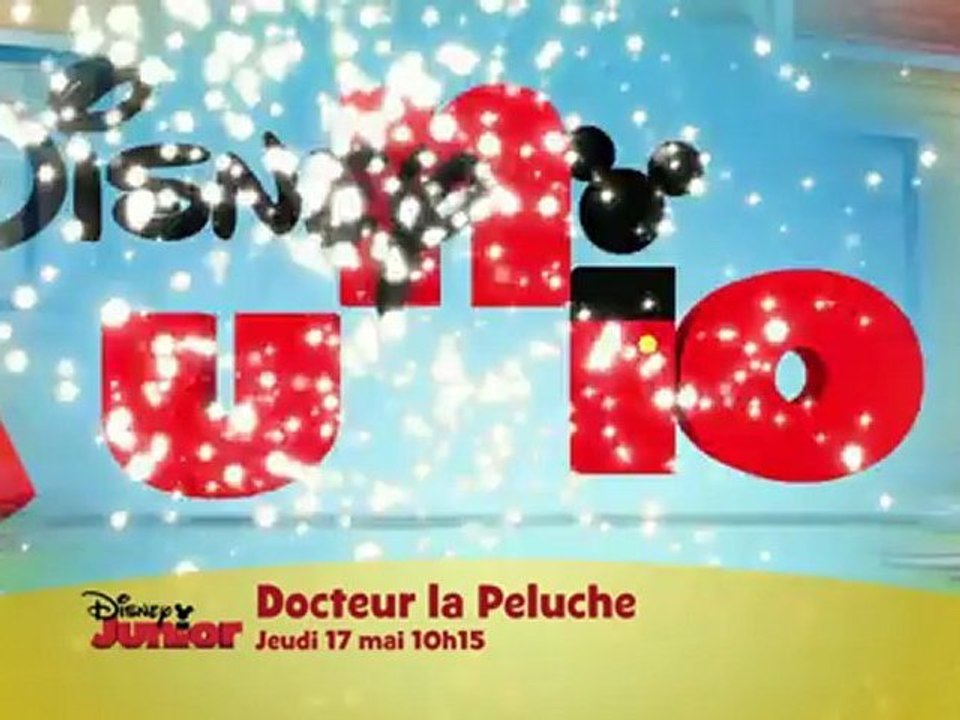 Disney Junior - Avant-première Docteur la Peluche - Jeudi 17 mai à 10H15