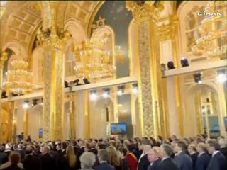 Putin görkemli törenle yemin ederek Kremlin’e çıktı