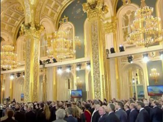 Putin assume presidência da Rússia