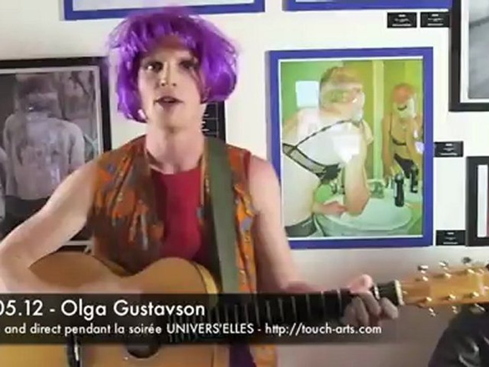 Olga Gustavson et les sites de rencontre