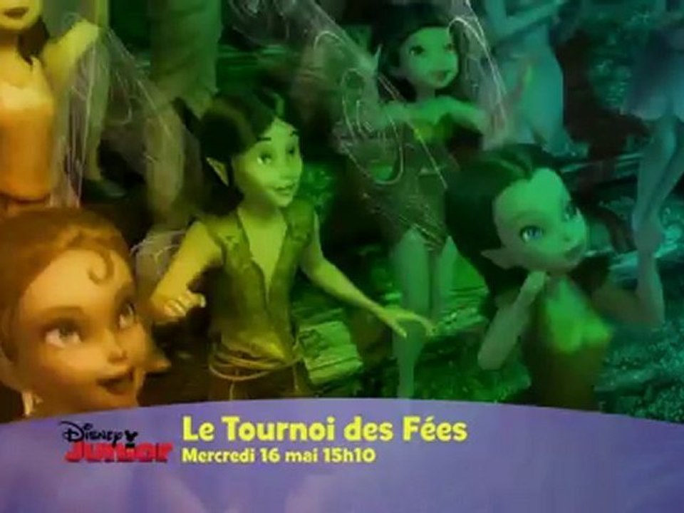 Disney Junior - Le Tournois des Fées - Mercredi 16 Mai à 15H10