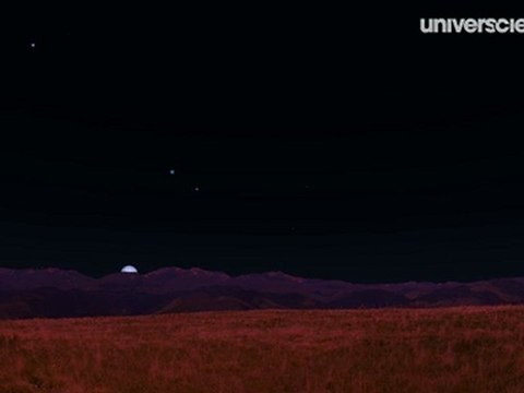 La plus grosse pleine Lune de l'année