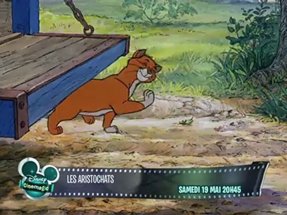 Disney Cinemagic - Les Aristochats - Samedi 19 Mai à 20H45