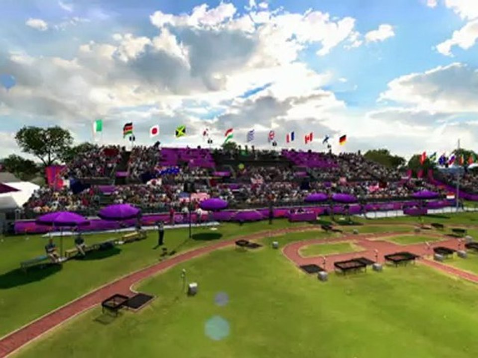 Londres 2012 - Le Jeu Vidéo Officiel des Jeux Olympiques (PS3) - Royal Artillery Barracks