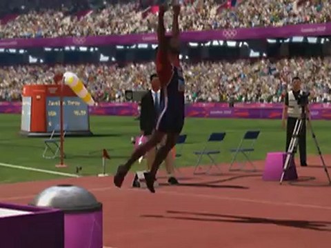 Londres 2012 - Le Jeu Vidéo Officiel des Jeux Olympiques (PS3) - London is ready !