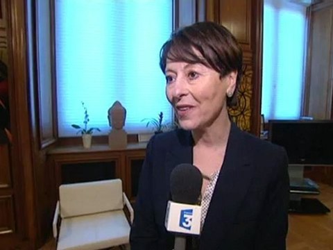 Reims : Adeline Hazan (PS)