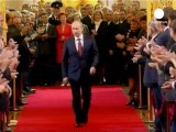 Putin 3. kez devlet başkanlığı koltuğunda