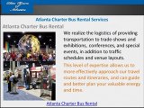 Atlanta Charter Bus Rental Services