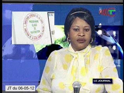 Poursuite de la campagne de vaccination contre la rougeole à Brazzaville