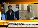 Adem Özköse ve Hamit Coşkun'un ilk görüntüleri yayınlandı ülke tv 3G ile canlı bağlantı