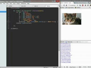 Tutoriel vidéo jQuery : Survol directionnel