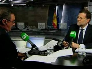 Rajoy justifica su ausencia ante la prensa