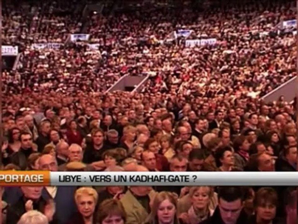 Libye, vers un Kadhafi gate