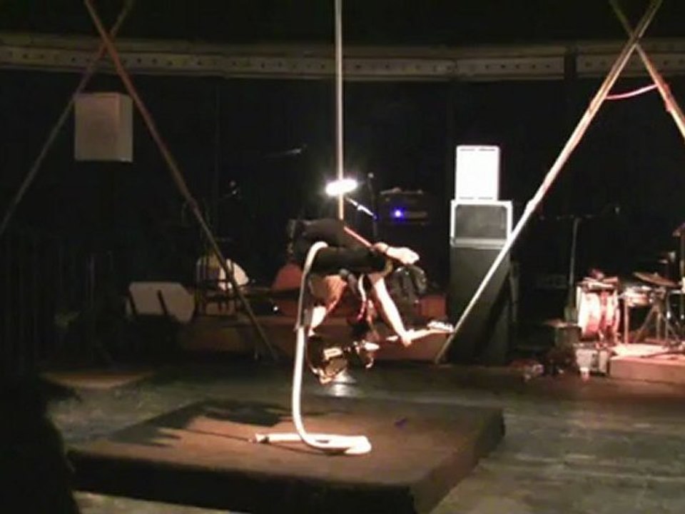 220VOLS (SOLO) Cirque Electrique 1 mai 2012