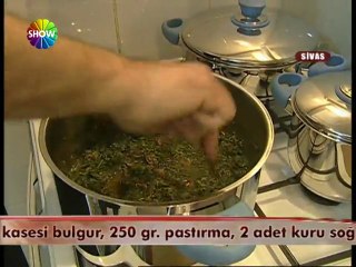Vahe'nin Sofrası - Madımak tarifi