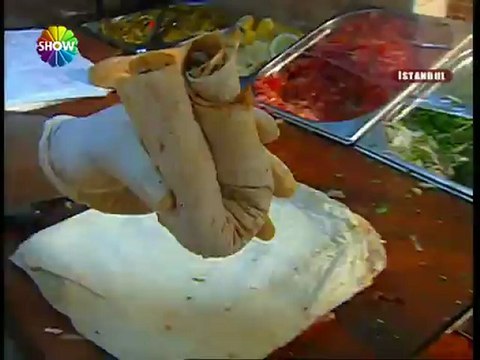 Vahe'nin Sofrası - Mersin Tantunisi'nin hazırlanışı