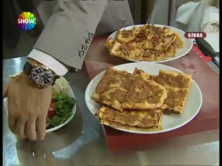 Vahe'nin Sofrası - Sivas Pidesi yapılışı