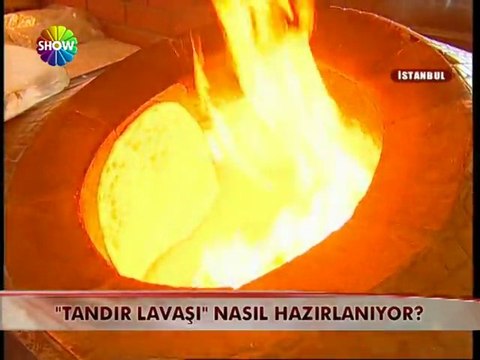 Vahe'nin Sofrası - Tandır Lavaşı