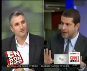 Fetullah Gülen şakası Cüneyt Özdemir'i kızdırdı