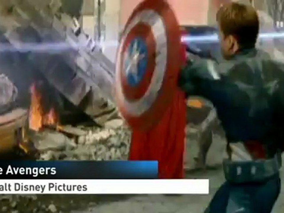 The Avengers breaks box office records