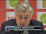 PSG - Ancelotti: 