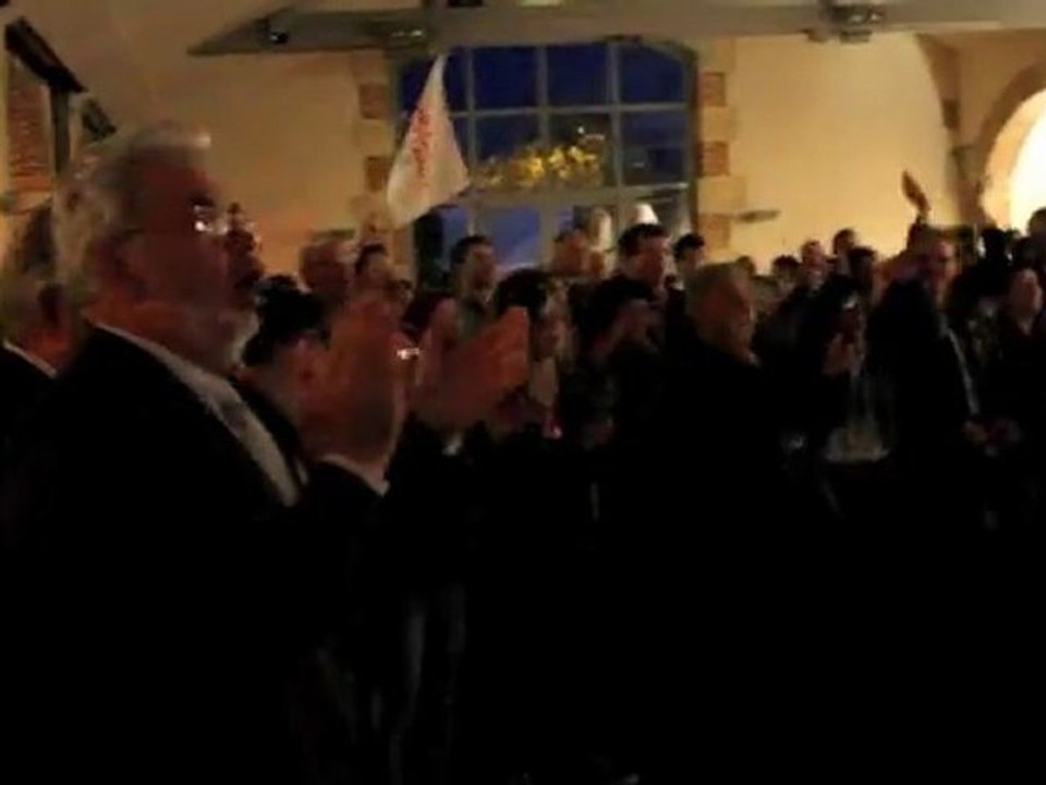 Les socialistes de Moulins fêtent la victoire de François Hollande