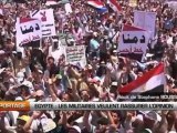 Égypte, les militaires veulent rassurer l’opinion