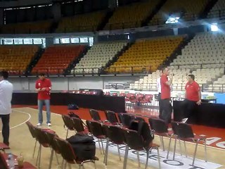 RedPlanet.gr - Media Day ενόψει Final-Four