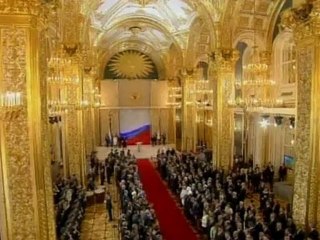 Putin sworn in as Russia's president