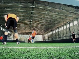 Fabrication et installation de terrains de foot en salle, Soccer indoor et outdoor