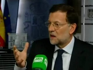 Rajoy: "No podemos construir una Europa a bofetadas"