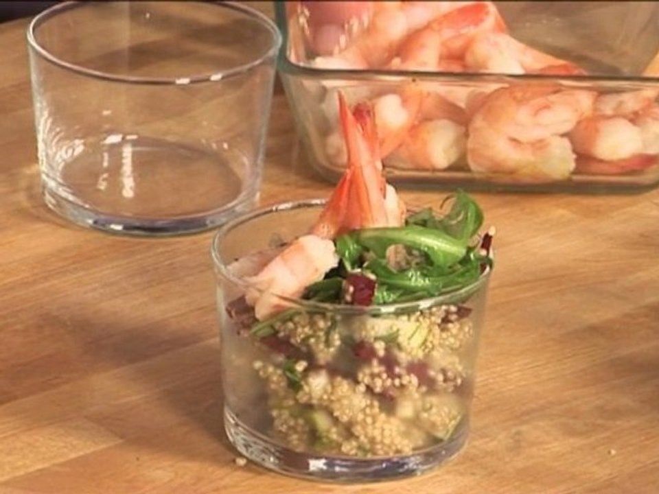 Repas divin 1 : la salade pomme, betterave et quinoa