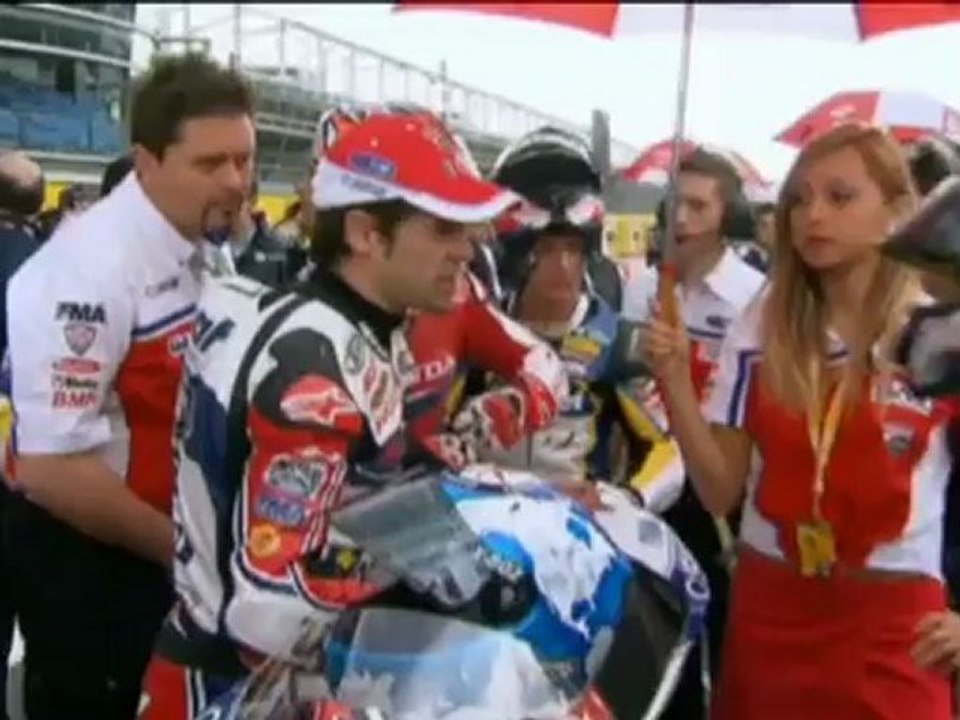 SBK Monza - Vince Sykes, quarto Melandri