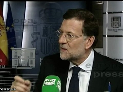 Rajoy ve compatibles las políticas de Merkel y Hollande