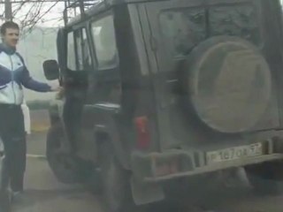 Le justicier du jour est Russe !