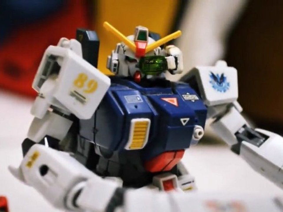 Gundam & Figma Stop Motion