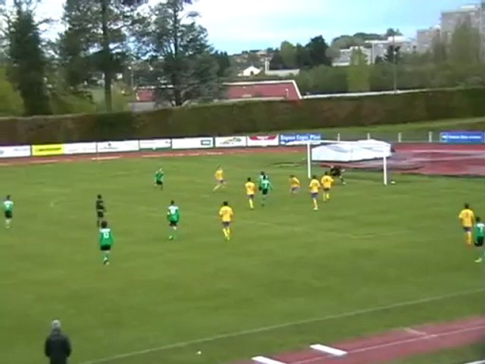 17B ESG district contre Rilhac Rancon le 5 mai 2012 : fin de match